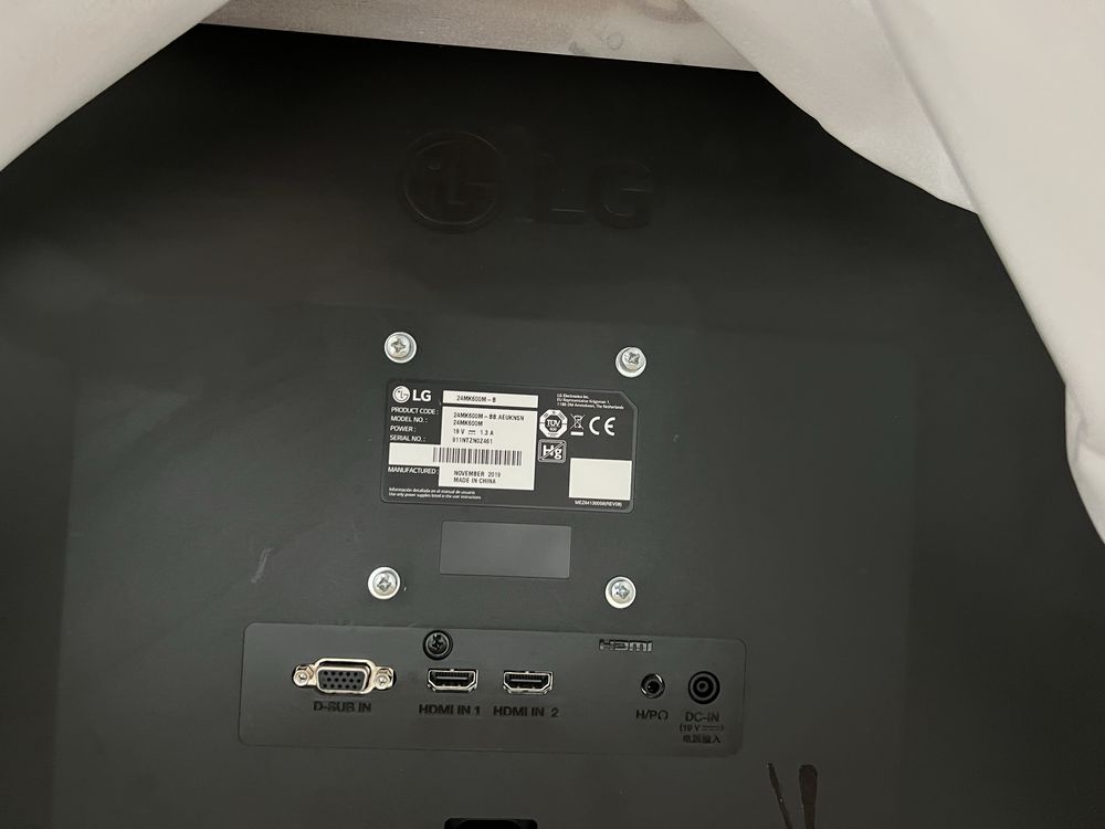 Monitor LG 24MK600M
