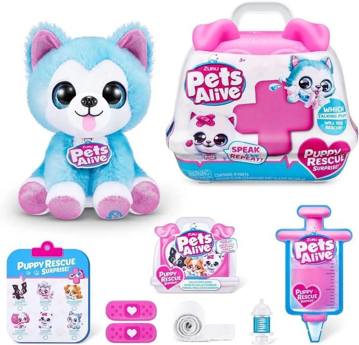 набір лікар-цуценя Pets Alive Pet Shop Surprise S3 Puppy Wole Dog