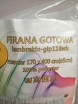Nowa gipiurowa firanka