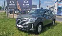 SsangYong/KGM Musso Grand Quartz 4x4 Automat, Skóra, Navi, Keyles, Niski przebieg
