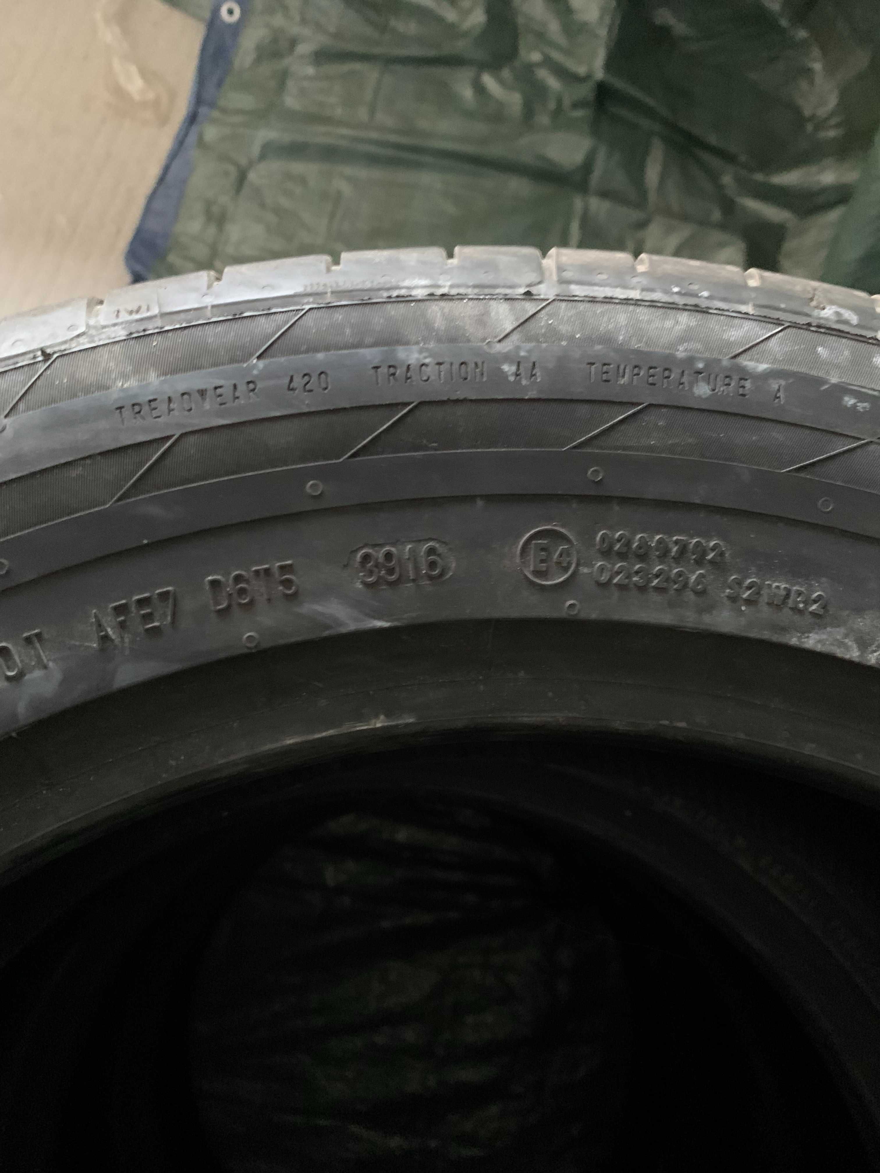 4x Continental ContiSportContact 5 235/55 R19 101 W