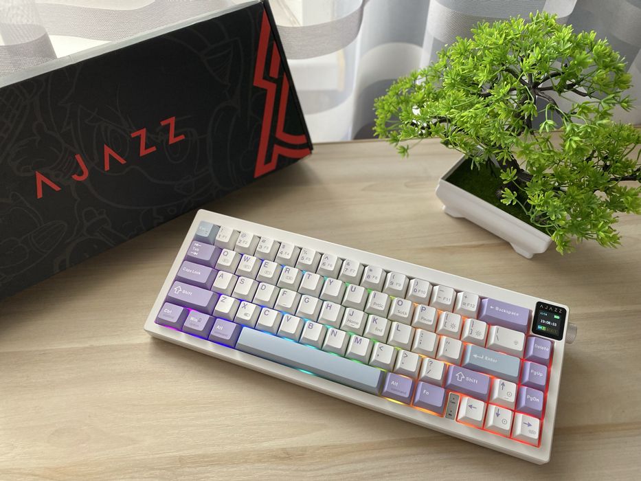 Нова бездротова механічна клавіатура Ajazz AK650