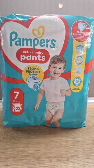 Pampers pants 7 22szt.