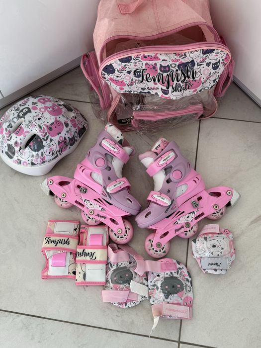 Ролики дитячі 26-29 розмір tempish kitti baby skate