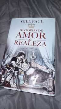 Livro - Histórias de amor da realeza