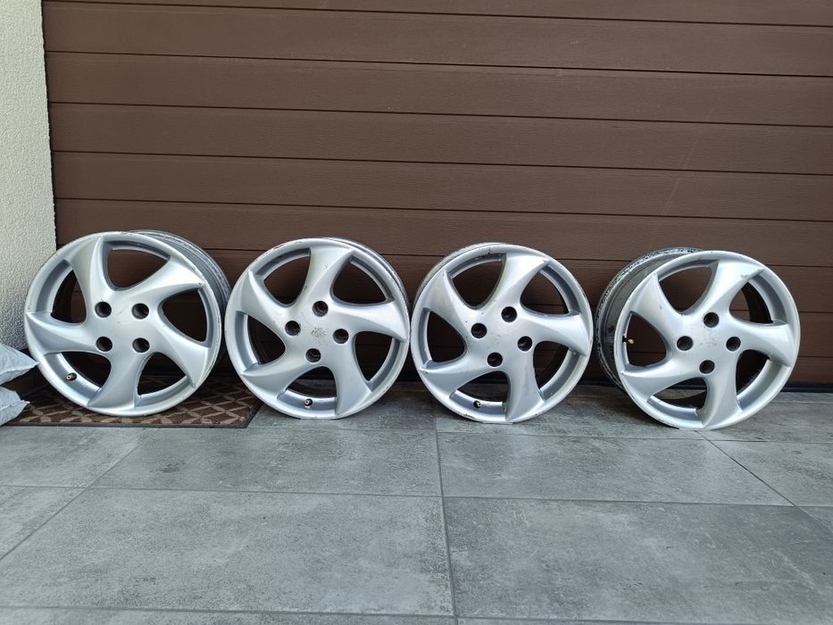 Felgi aluminiowe Peugeot 206 15stki oryginalne cena komplet !