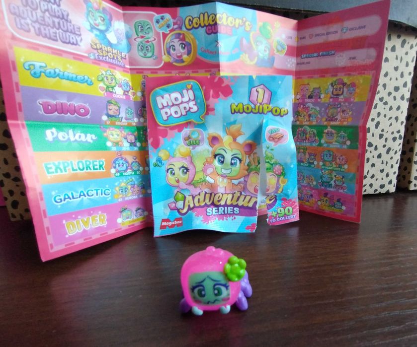 Moji pops  seria Adventure Unikat Rzadkie