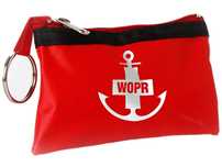 Apteczka / brelok CPR WOPR - czerwony