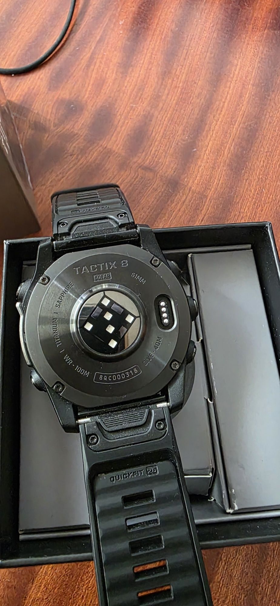 Vendo garmin tactix 8 solar