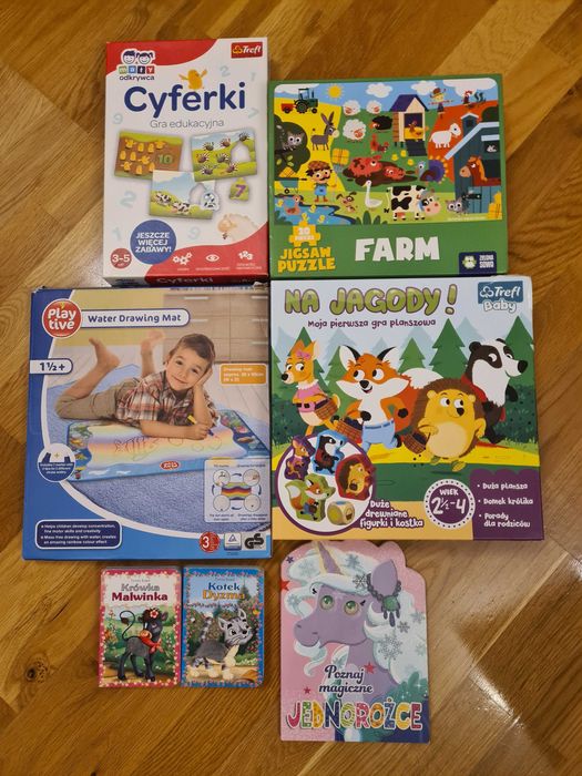 Zabawki dla 2-3-latka