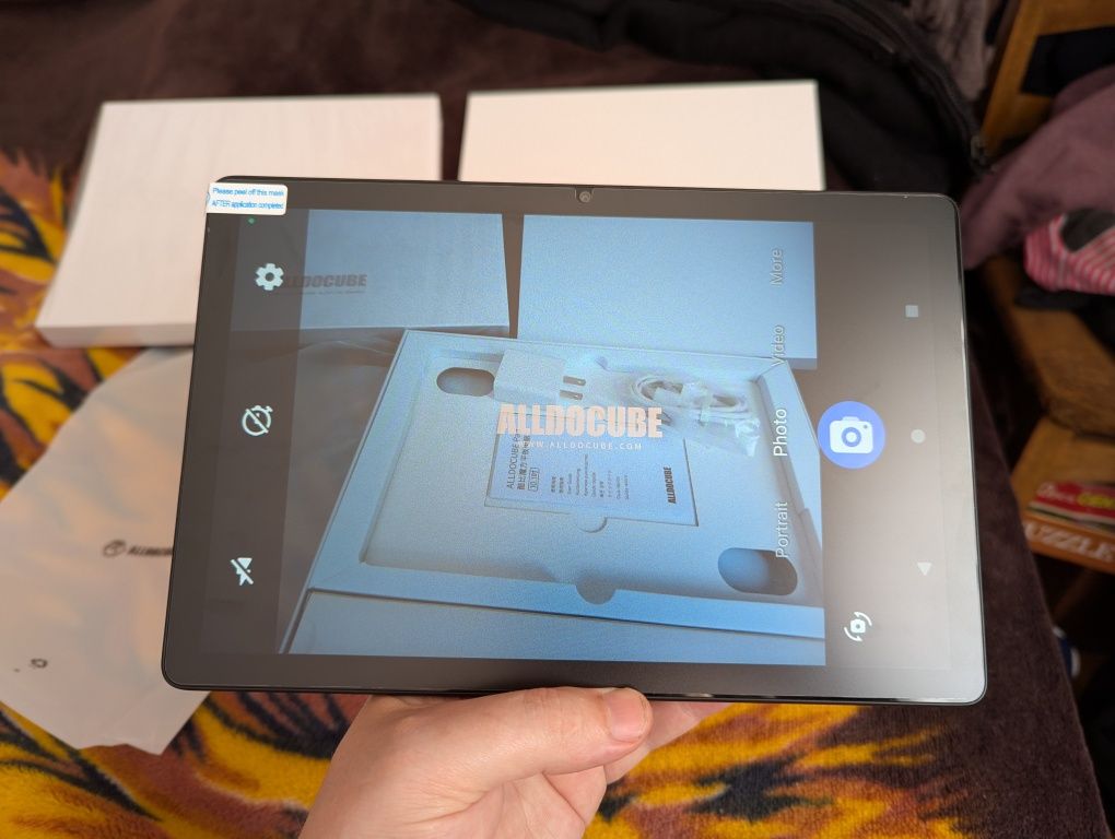 Продам НОВиЙ Планшет ALLDOCUBE iPlay 60S 4+8/128Gb Чорний.