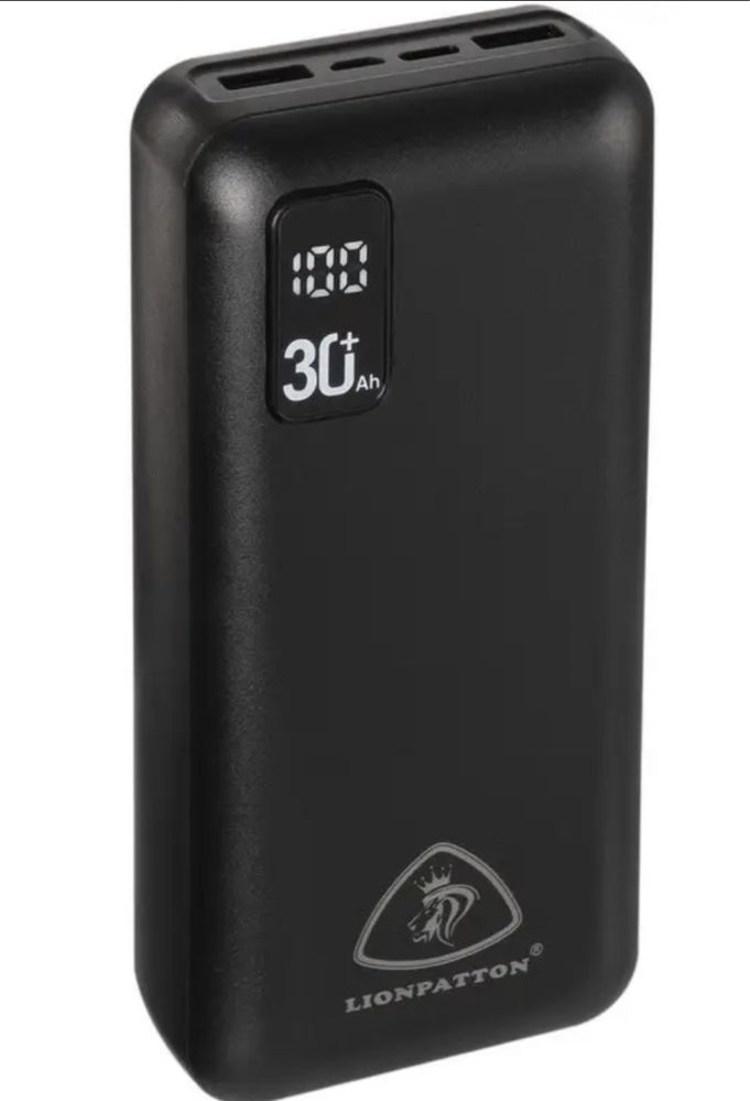 Lionpatton L25 30000mAh Black