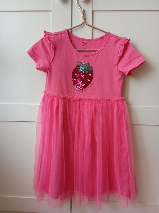 Sukienka Sinsay truskawka 140