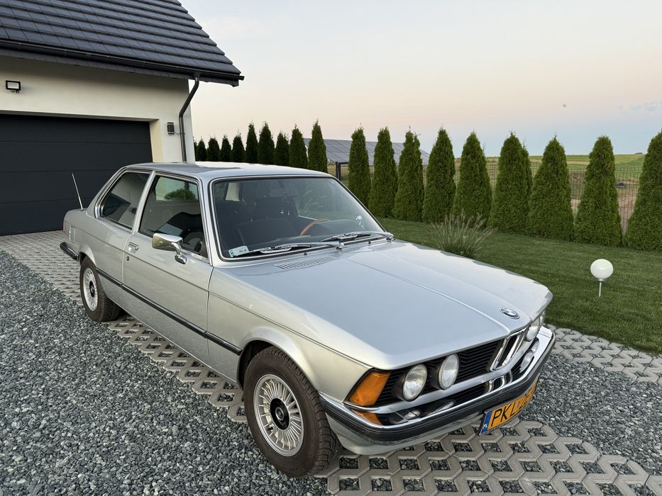 Bmw E21*Rekin* Coupe*Zabytek *Alufelgi *Zamiana *Zarejestrowany