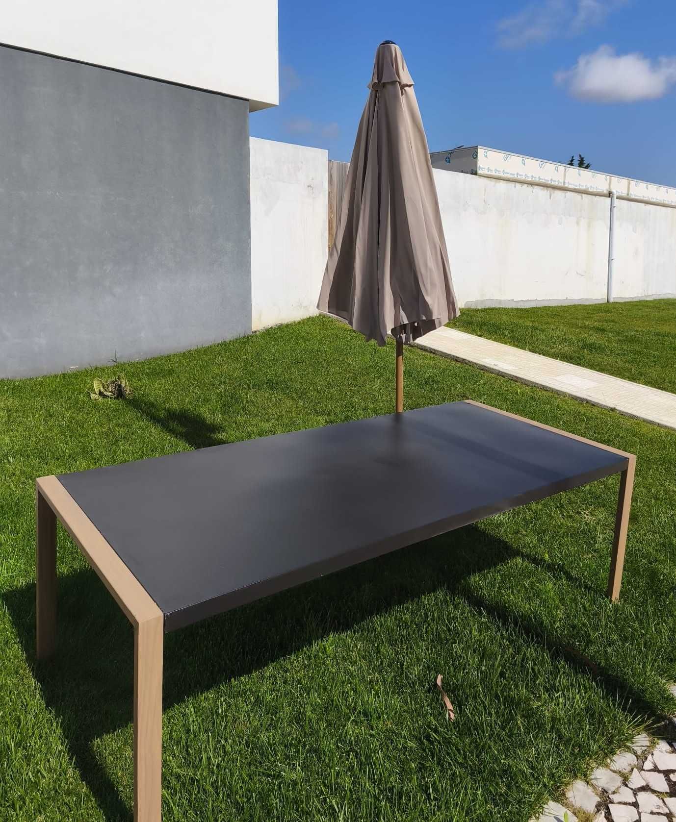 Mesa de Refeição "Jardim" para 8 pessoas