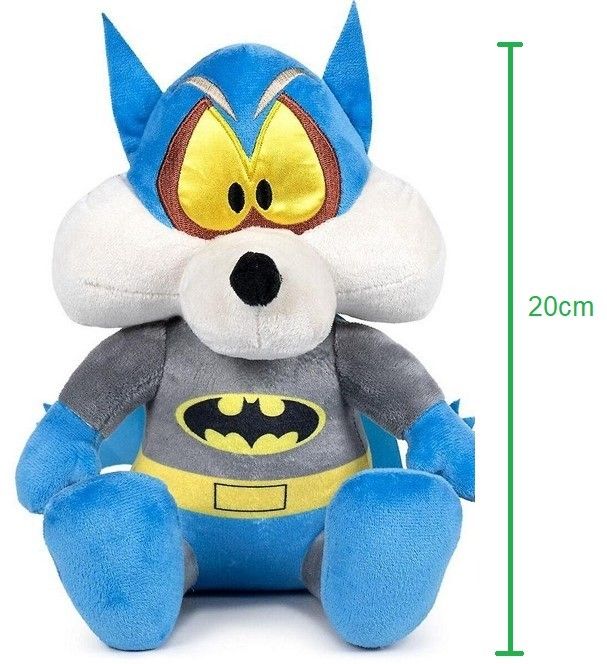 Play By Play Looney Tunes Coyote Batman Plusz 27Cm