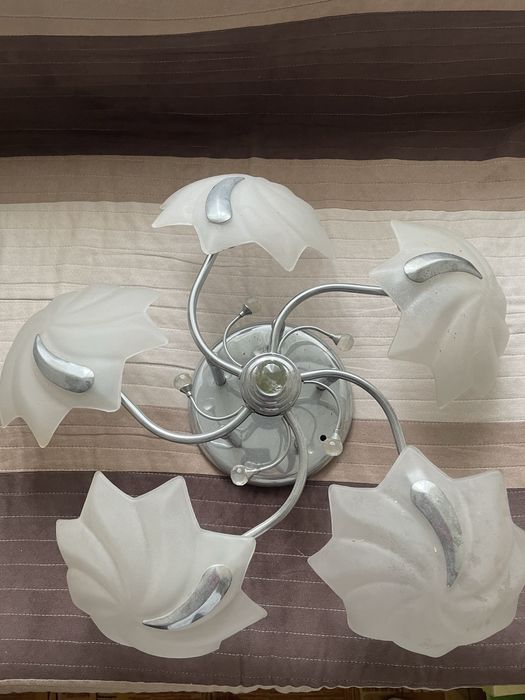 Люстра Tinko на 5 лампочок