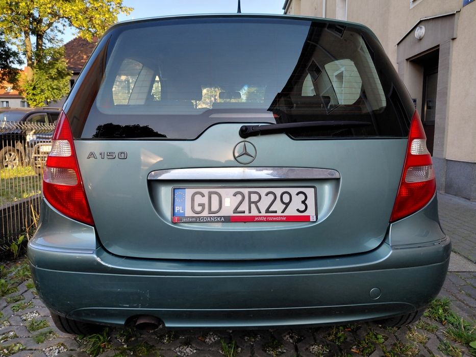 Mercedes A 150 Pb/LPG 2005 coupe