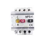 MPS-4 – wyłącznik silnikowy 4 A AC-3 + styk pomocniczy MPS-NH11