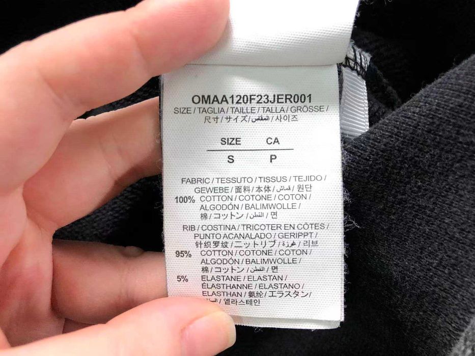 Худі Off-White кофта толстовка офф вайт