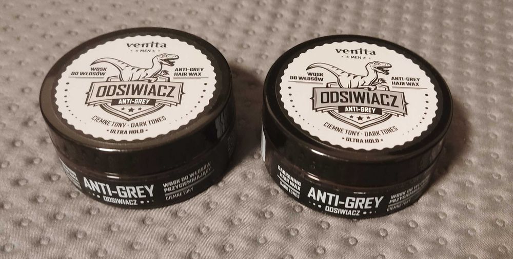 VENITA MEN wosk odsiwiający do włosów ciemne tony, 75 g