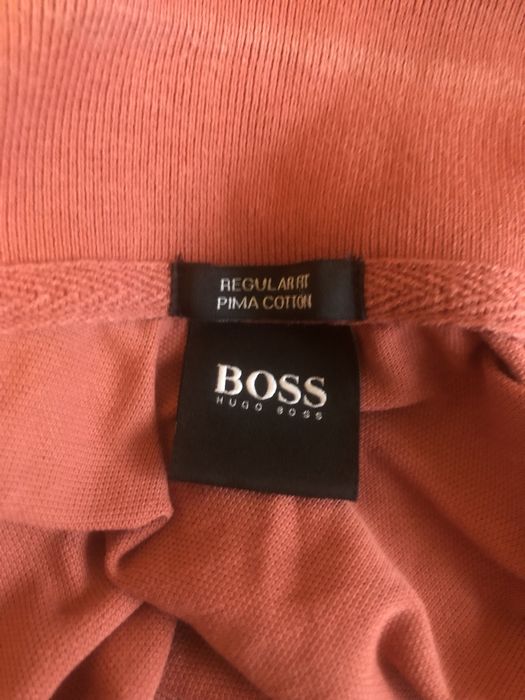 Чоловіча поло Футболка Hugo Boss Оригінал