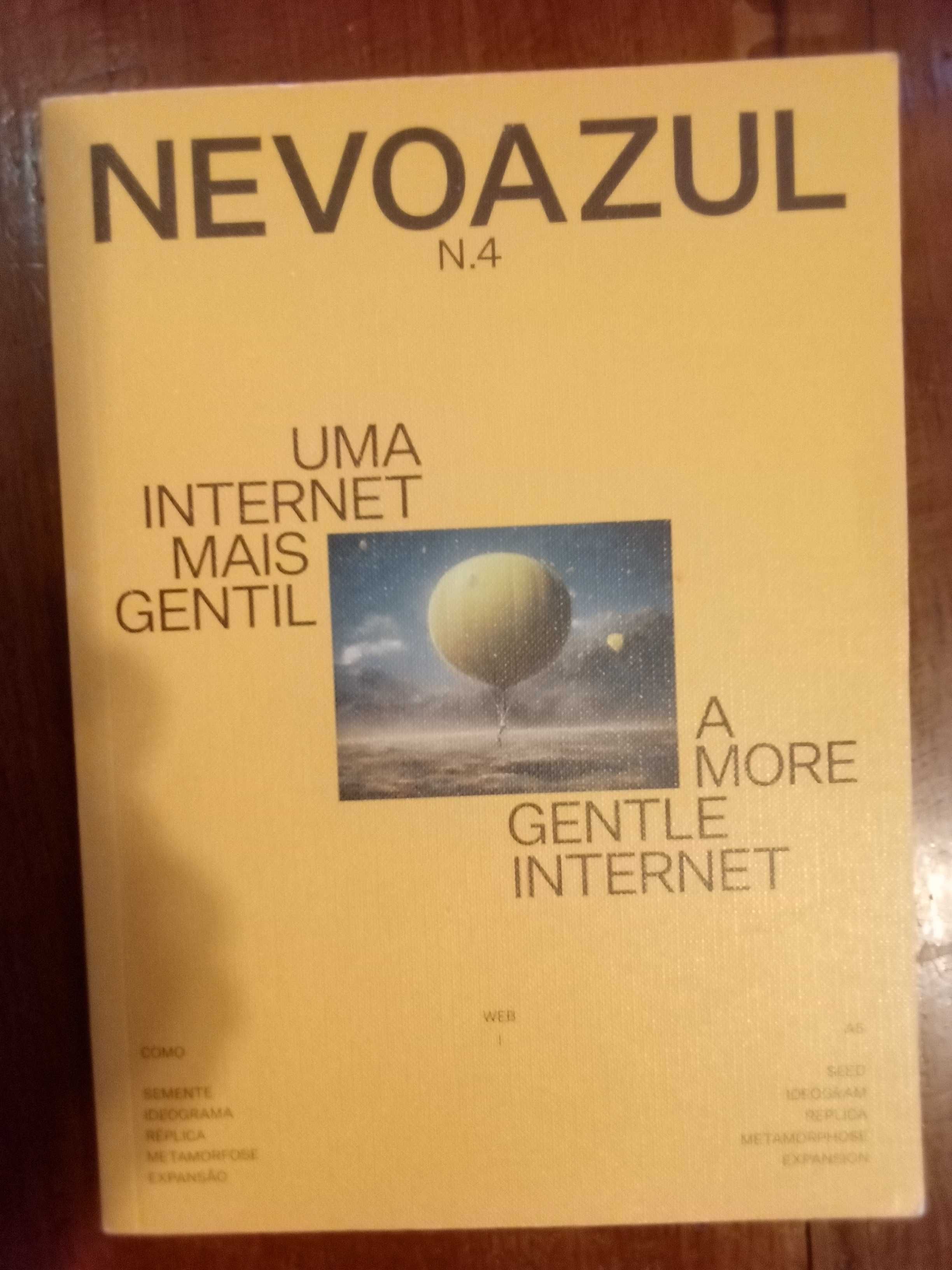 Revista Nevoazul N.º 4 - Uma internet mais gentil