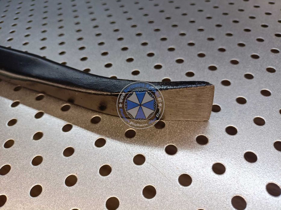 łom 750mm x 25 x 12 mm breszka łapka brecha łom budowlany