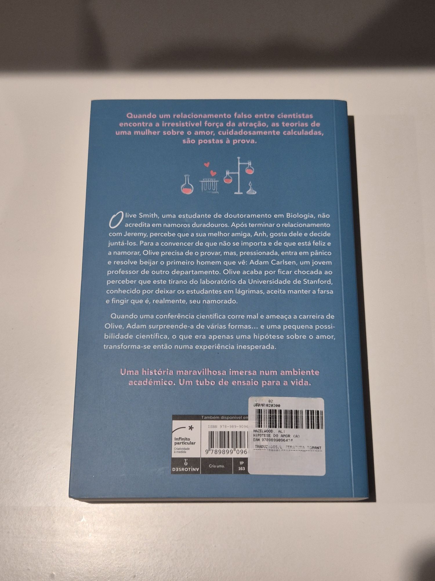 A hipótese do amor livro