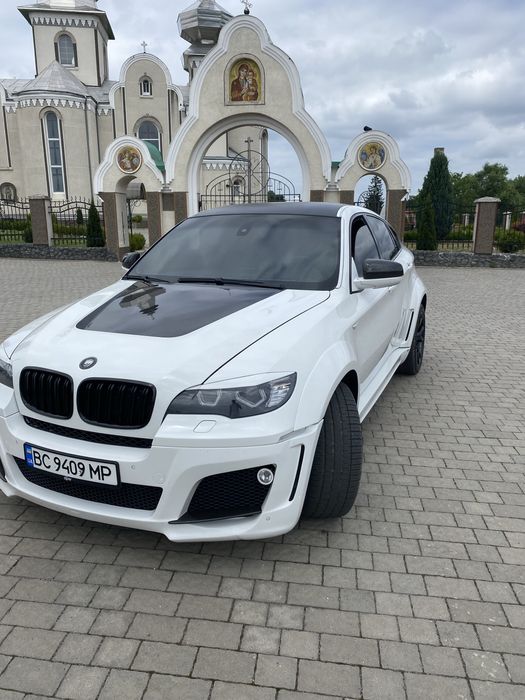 BMW X6 Lumma.