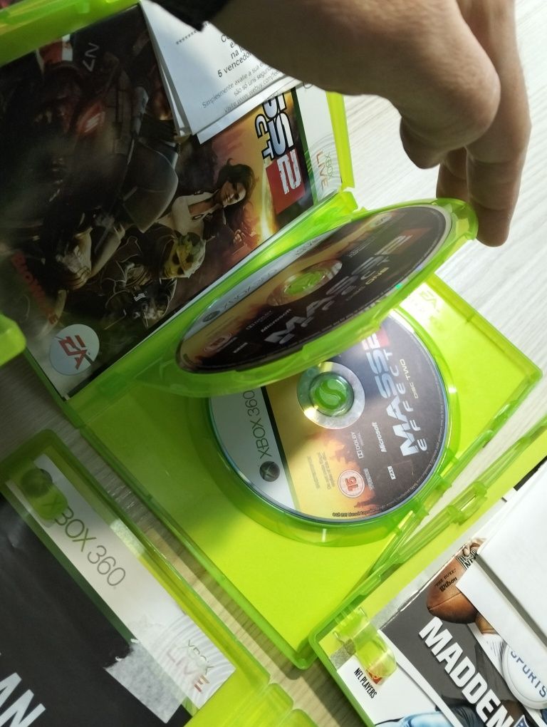 Jogos Xbox original e Xbox 360