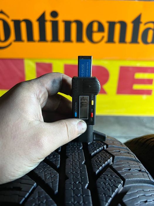 Шини 185/65 r15 88T Semperit Зима 4шт 2018р (921)