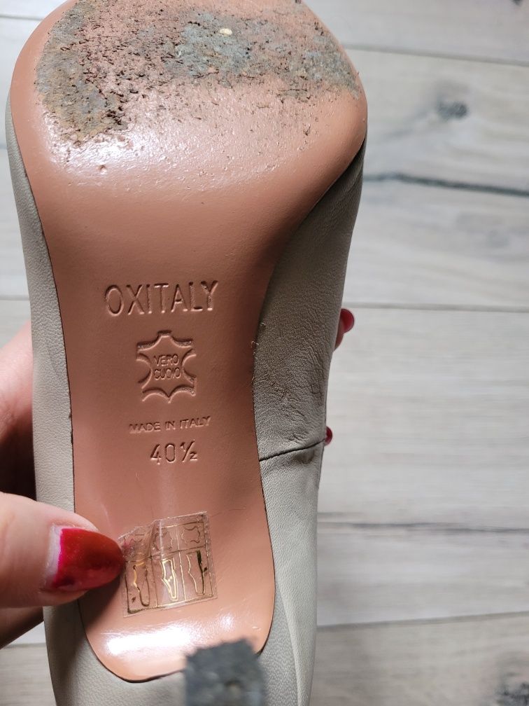 Buty botki na lato Oxitaly