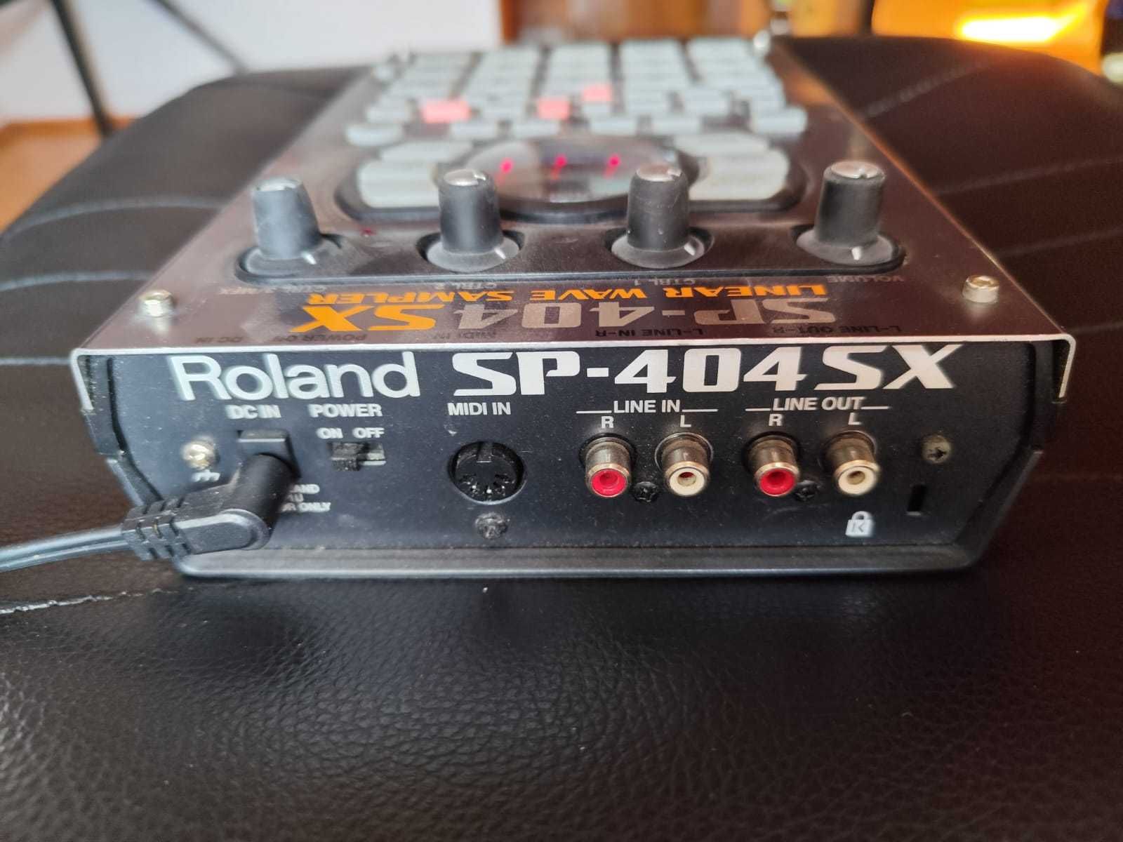 Sampler Roland SP 404 SX