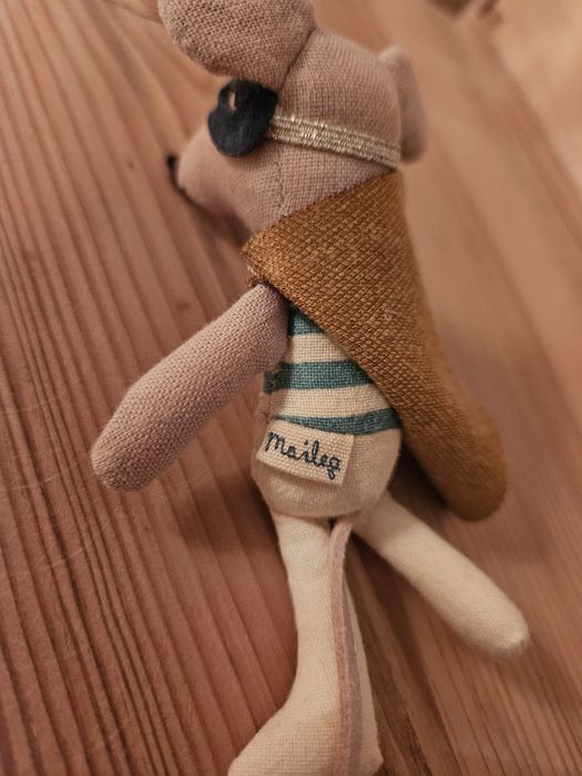 Myszka Maileg Brat bohater Super hero Little Brother