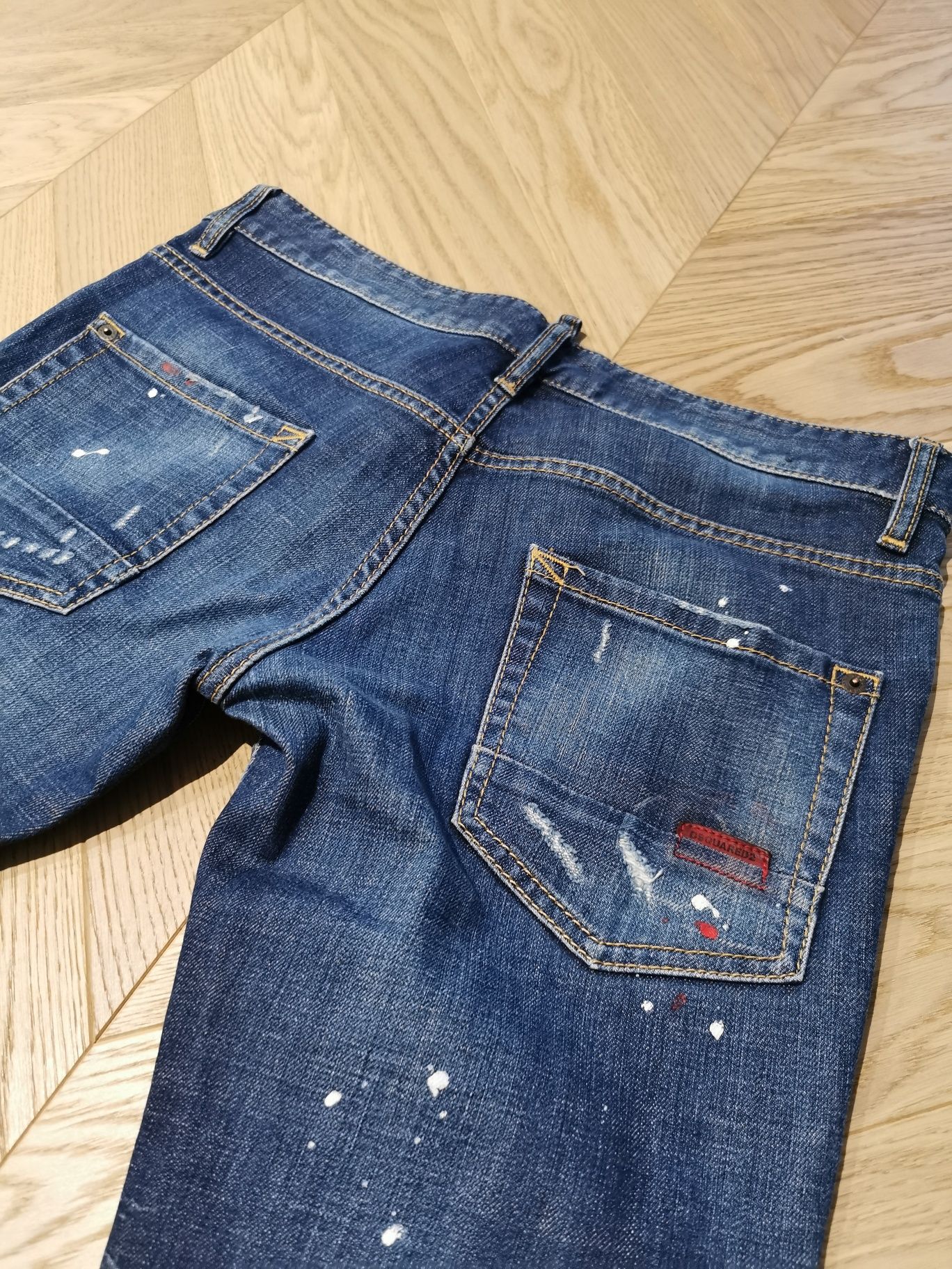 Desquared2  Spodnie Jeans - Jak Nowe