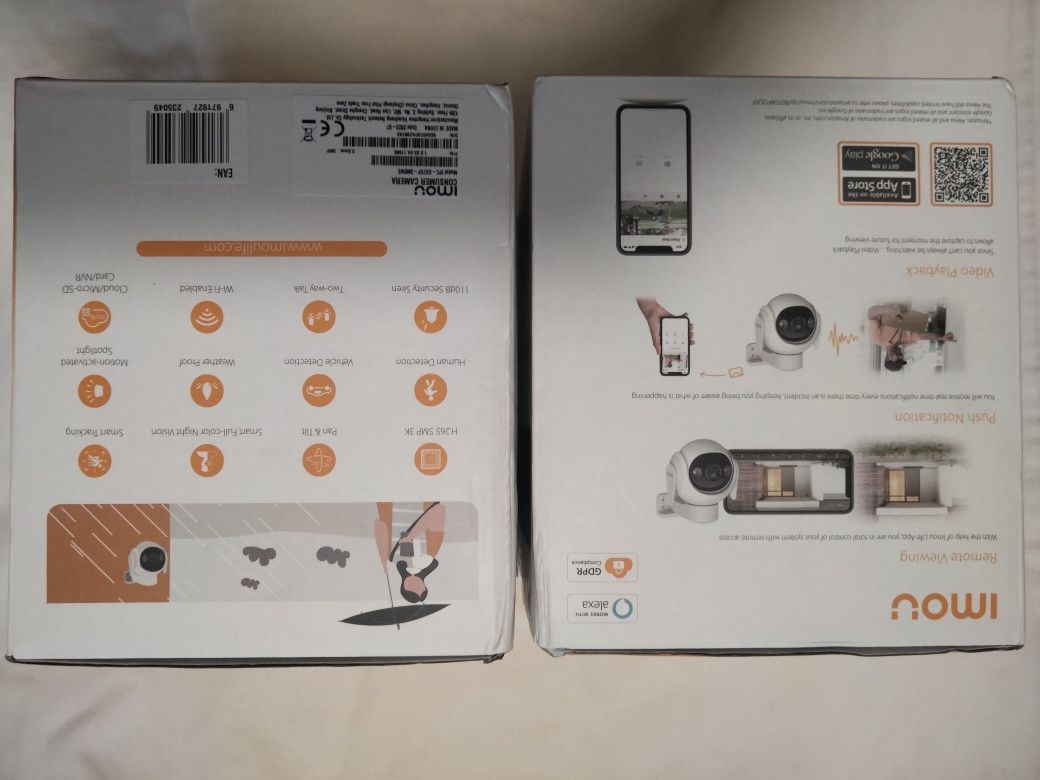 Wi-fi Відеокамера Imou Cruiser 2 5MP Dahua IPC-GS7EP-5M0WE