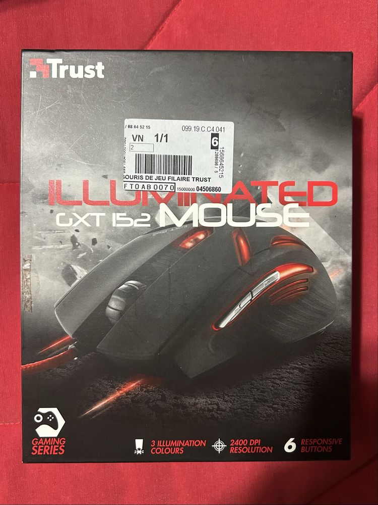 Trust GXT 152 Illuminated Rato Gaming