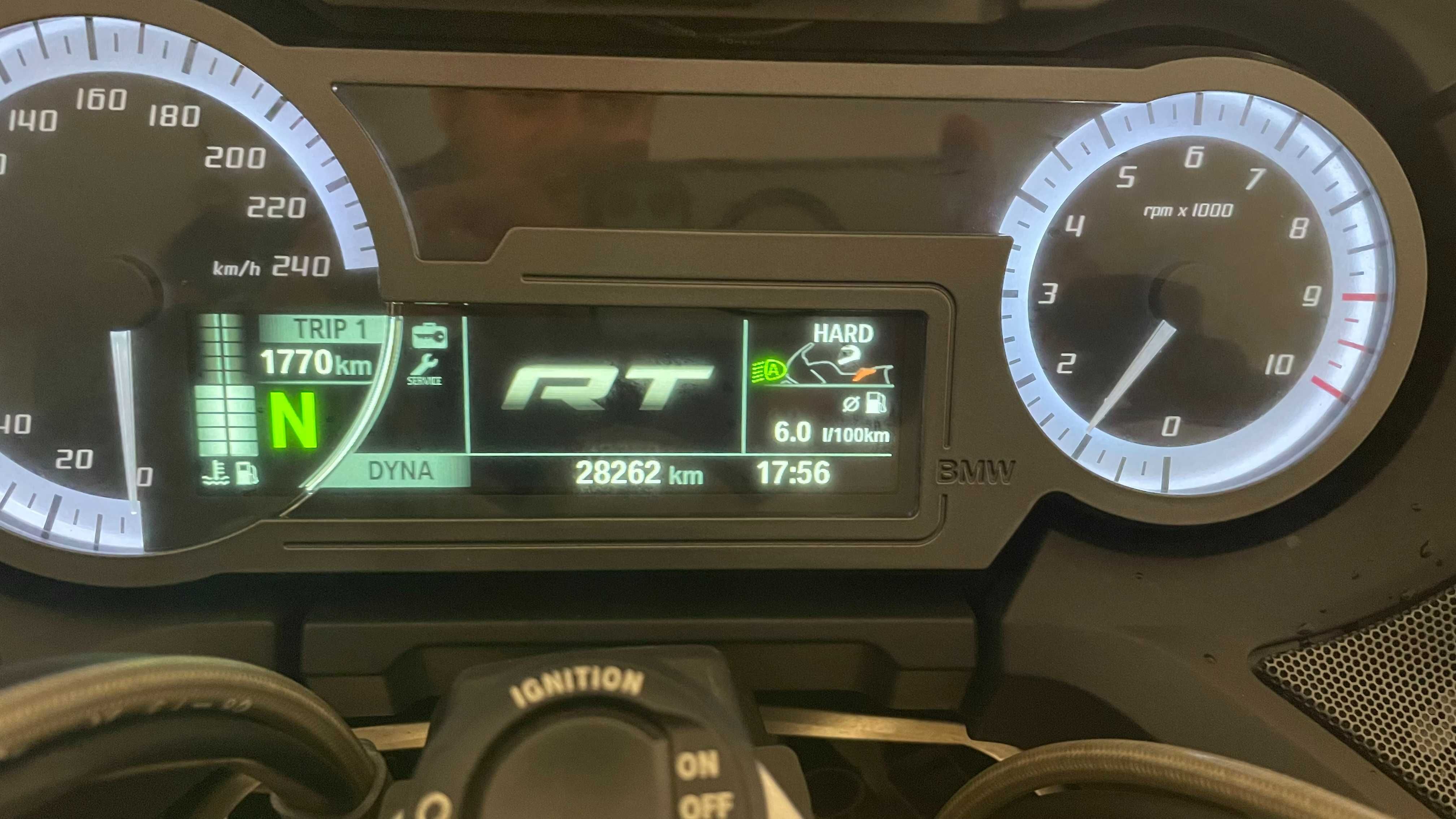 BMW R 1200 RT irrepreensivel