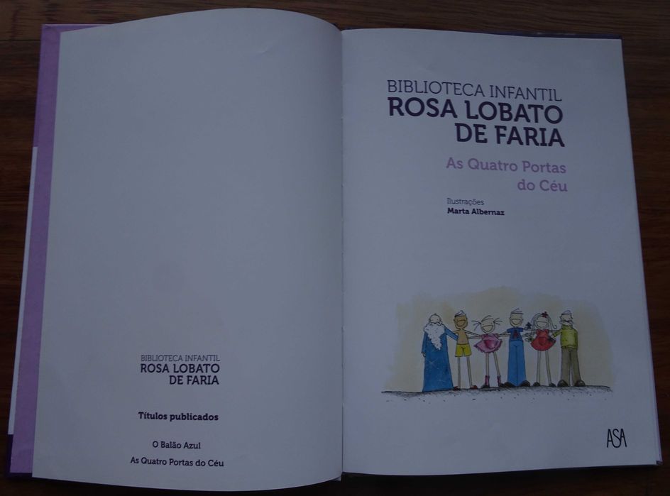 As Quatro Portas do Céu de Rosa Lobato de Faria