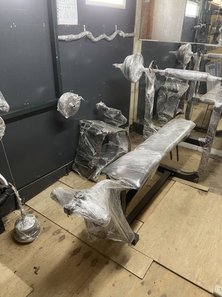 Vendo equipamentos de ginasio