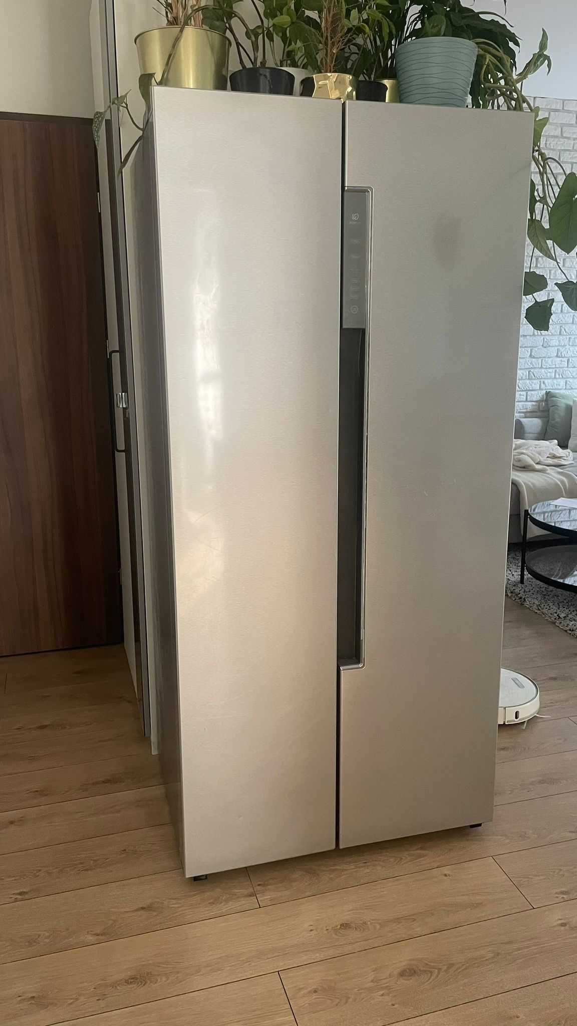 Lodówka Haier Side by Side 180x83x64 – używana, cicha, zadbana