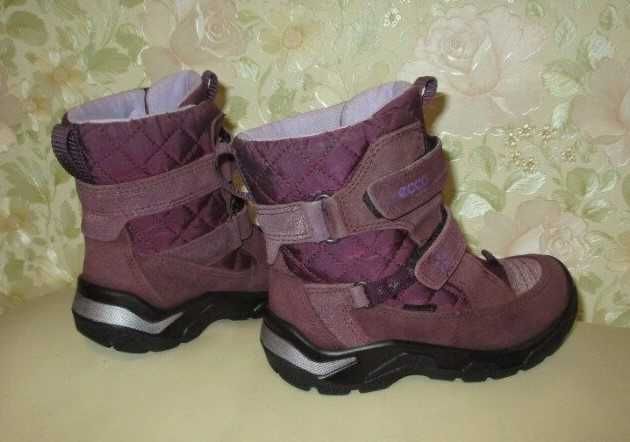 Ессо Gorе Tex, р.26 (ст.16,5 см) ботинки зимние