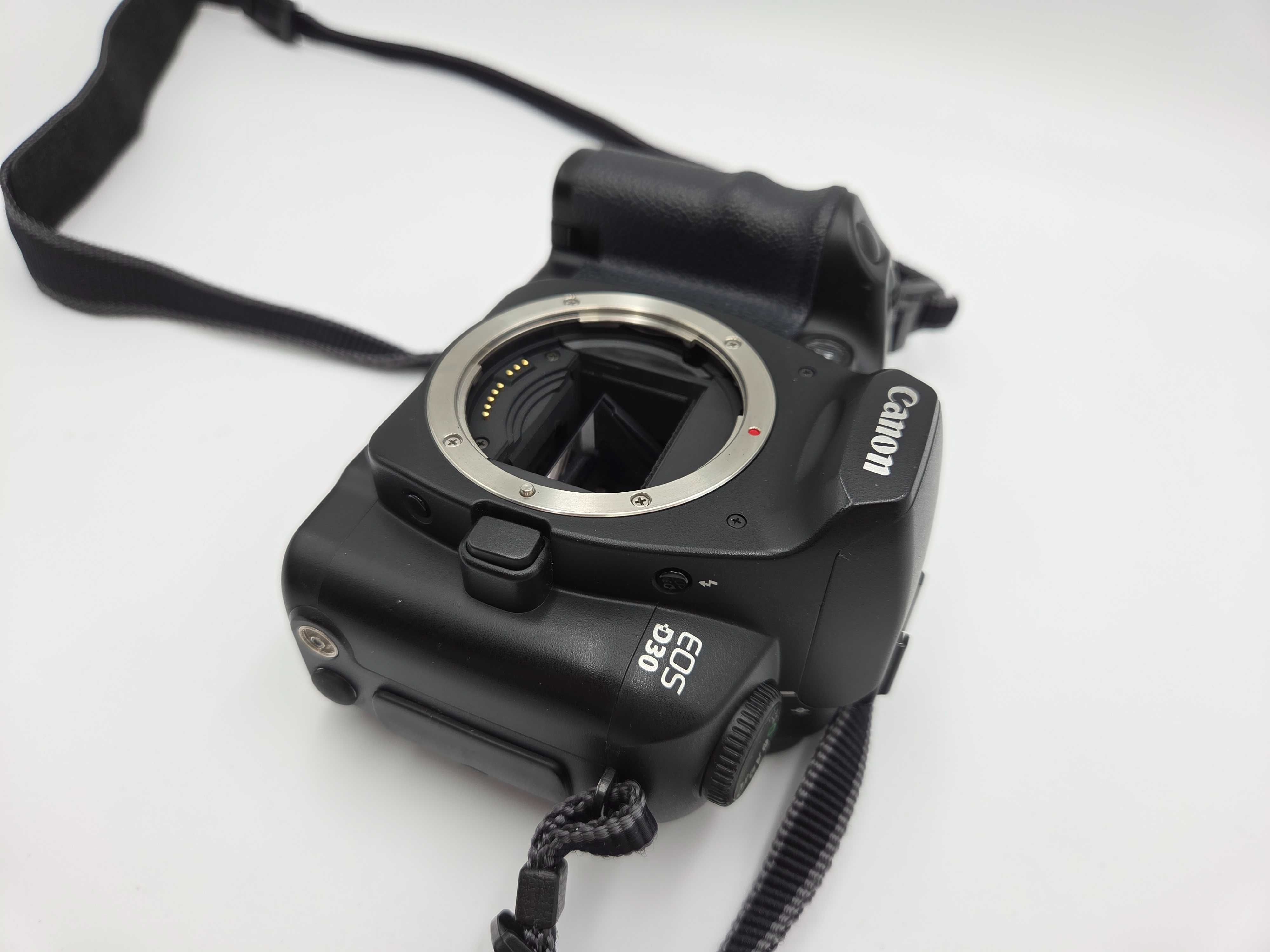 .Aparat Canon EOS D30 body ANTYK - klasyczny jak nowy, jedyny taki!
