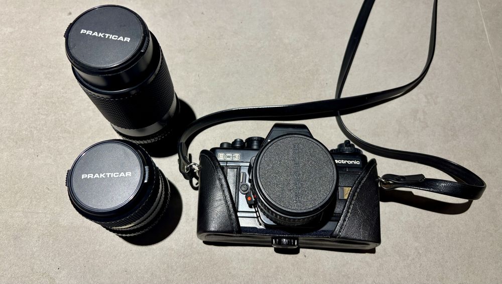 Maquina Praktica BC3 Electronic nova