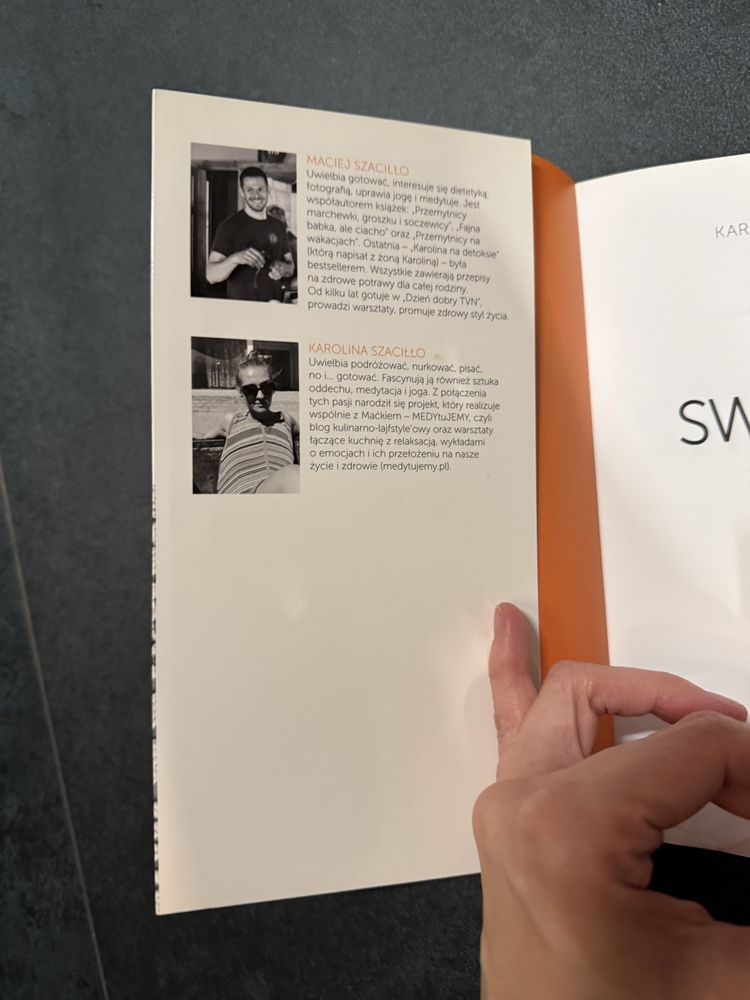 Swojsko karolina na tropie polskich smaków szaciłło kuchnia