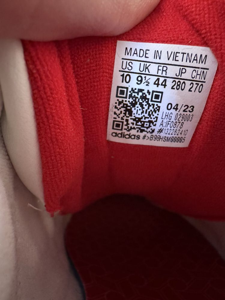 Adidas adi 2000 44 размер (28см )