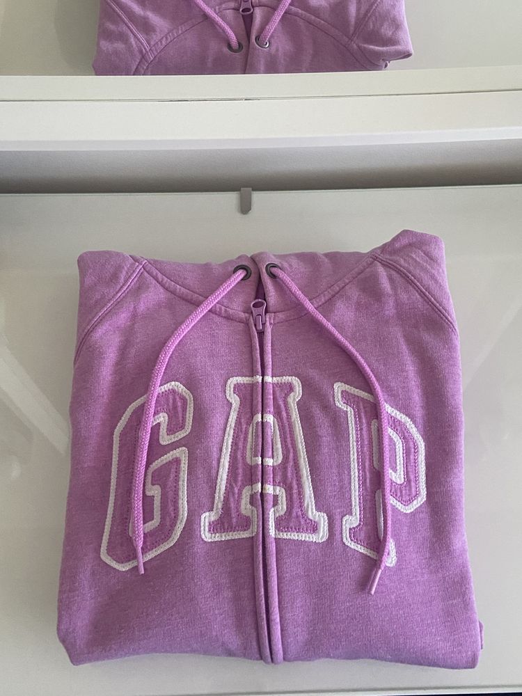 Casaco roxo GAP, tamanho M