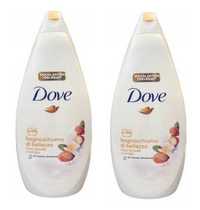 2 DOVE Płyn do kąpieli Wanilia & Masło Shea 750 ml