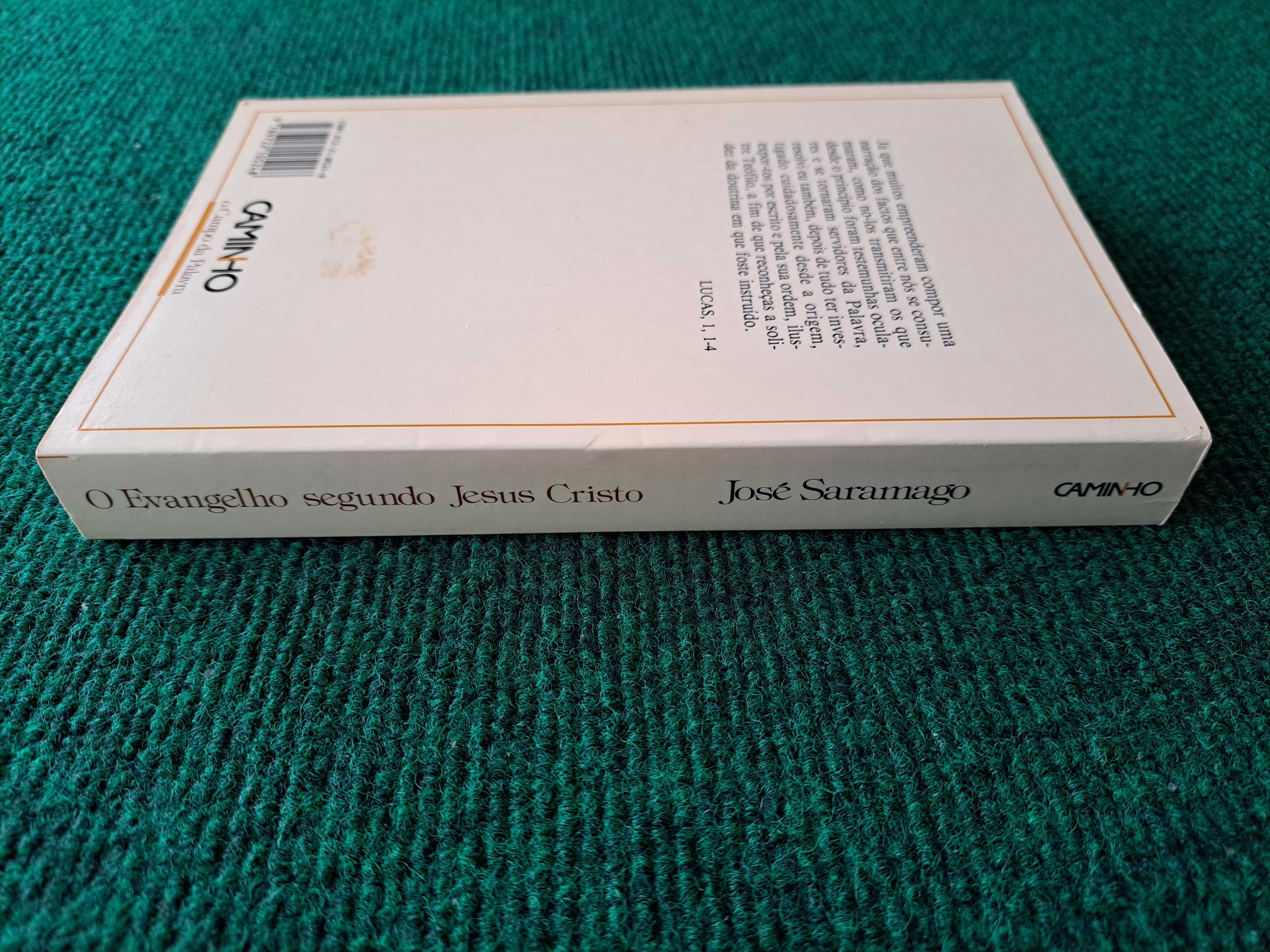 O Evangelho Segundo Jesus Cristo - José Saramago